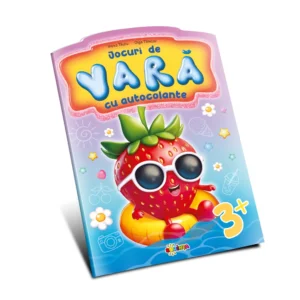 JOCURI DE VARĂ CU AUTOCOLANTE 3 ANI