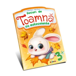 JOCURI DE TOAMNĂ CU AUTOCOLANTE 3 ANI