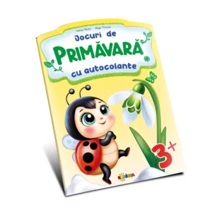 JOCURI DE PRIMĂVARĂ CU AUTOCOLANTE 3 ANI