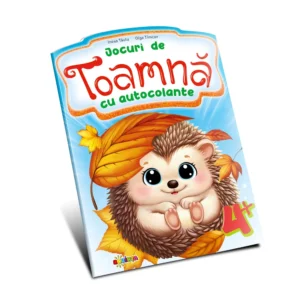 JOCURI DE TOAMNĂ CU AUTOCOLANTE 4 ANI