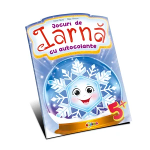 JOCURI DE IARNA CU AUTOCOLANTE 5 ANI