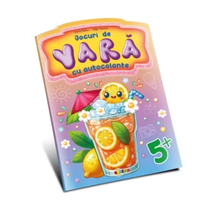 JOCURI DE VARĂ CU AUTOCOLANTE 5 ANI