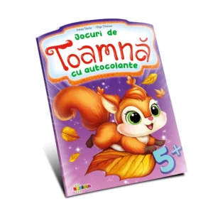 JOCURI DE TOAMNĂ CU AUTOCOLANTE 5 ANI