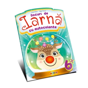 JOCURI DE IARNA CU AUTOCOLANTE 6 ANI