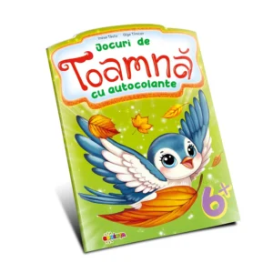 JOCURI DE TOAMNĂ CU AUTOCOLANTE 6 ANI