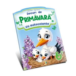 JOCURI DE PRIMĂVARĂ CU AUTOCOLANTE 6 ANI