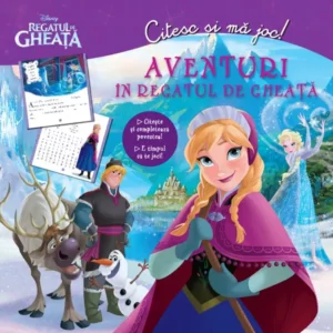 ELSA-CITESC ȘI MĂ JOC- AVENTURI ÎN REGATUL DE GHEAȚĂ