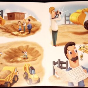 EXCAVATORUL LUI MATEI