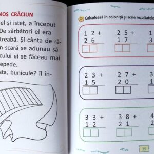 PRIMII LA CITIRE SI CALCULE 7 ANI