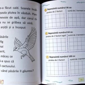 PRIMII LA CITIRE SI CALCULE 8 ANI
