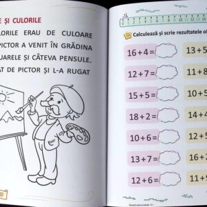PRIMII LA CITIRE SI CALCULE 6 ANI