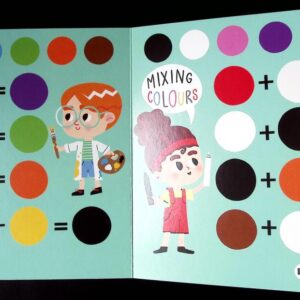 MY FIRST BOOK OF COLOURS