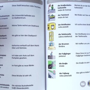 DICTIONAR GERMAN ROMAN