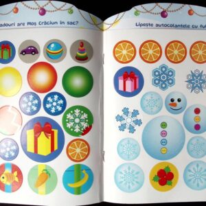 JOCURI DE IARNA CU AUTOCOLANTE 3
