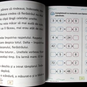 PRIMII LA CITIRE SI CALCULE 9 ANI