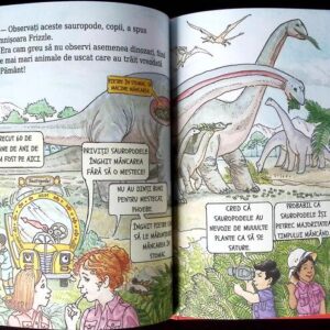 AUTOBUZUL MAGIC DINOZAURI