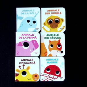 SET ANIMALELE LUMII BEBE