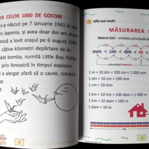 PRIMII LA CITIRE SI CALCULE 10 ANI