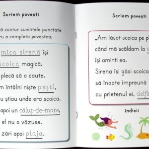 SCRIE SI STERGE PRIMELE CUVINTE