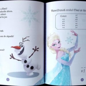 ELSA AVENTURI IN REGATUL DE GHEATA