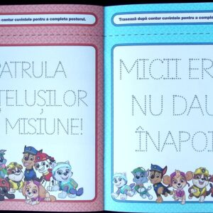 PAW PATROL ALFABETUL