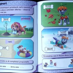 PAW PATROL PRIMELE 100 CUVINTE
