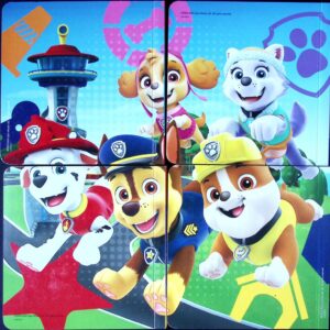 PAW PATROL SET BEBE