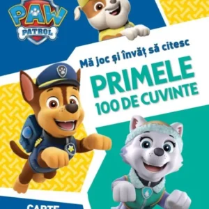 PAW PATROL: MA JOC ȘI ÎNVĂȚ SĂ CITESC PRIMELE 100 CUVINTE