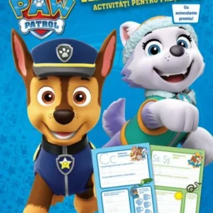 PAW PATROL: ALFABETUL - ACTIVITĂȚI PENTRU PREȘCOLARI