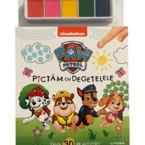 PAW PATROL: PICTĂM CU DEGEȚELELE
