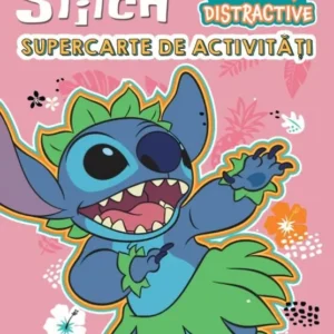 STITCH: SUPER CARTE DE ACTVITĂȚI