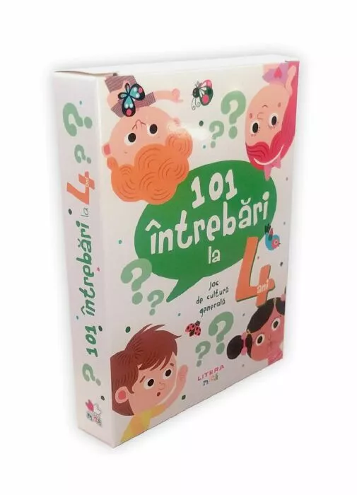 101 ÎNTREBĂRI LA 4 ANI: JOC DE CULTURĂ GENERALĂ