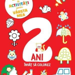 ÎNVĂȚ SĂ COLOREZ 2 ANI