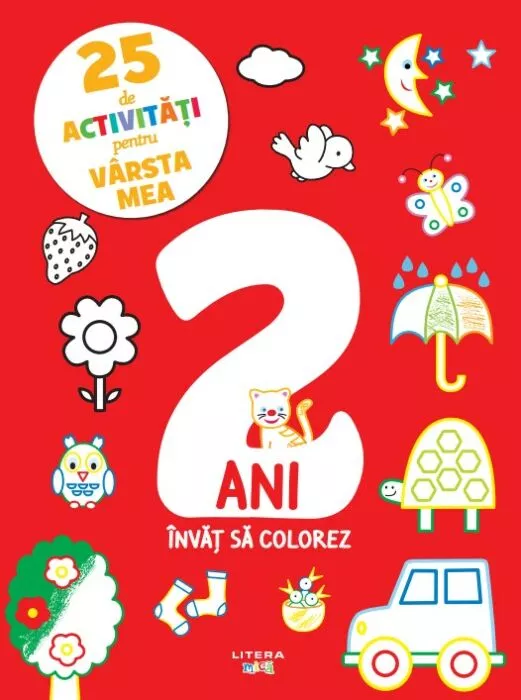 ÎNVĂȚ SĂ COLOREZ 2 ANI