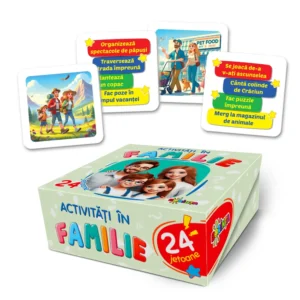 24 JETOANE: ACTIVITĂȚI ÎN FAMILIE
