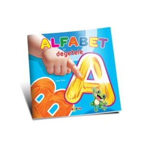 ALFABET CU DEGEȚELE