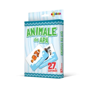 27 CARTONAȘE: ANIMALE DE APĂ