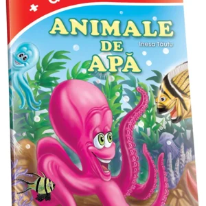AUTOCOLANTE: ANIMALE DE APĂ