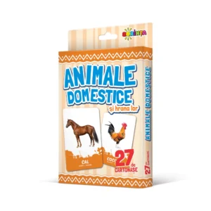 27 CARTONAȘE: ANIMALE DOMESTICE