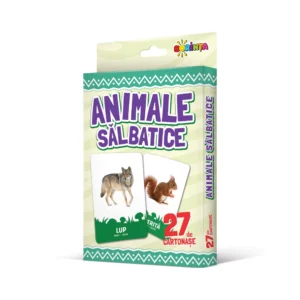27 CARTONAȘE: ANIMALE SĂLBATICE