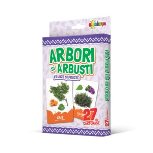 27 CARTONAȘE: ARBORI ȘI ARBUȘTI
