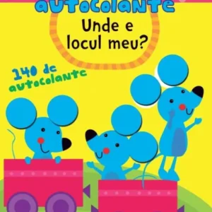 BALONAȘE AUTOCOLANTE: UNDE E LOCUL MEU?