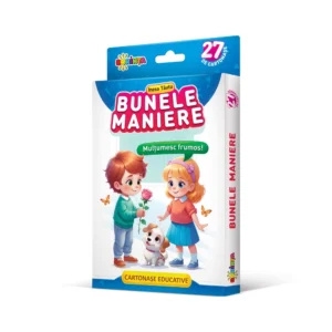 27 CARTONAȘE: BUNELE MANIERE