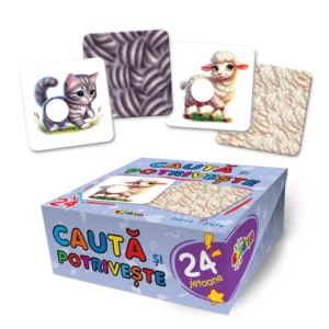 24 JETOANE: CAUTĂ ȘI POTRIVEȘTE