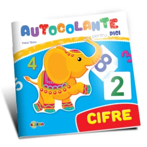 AUTOCOLANTE PENTRU PICI: CIFRE