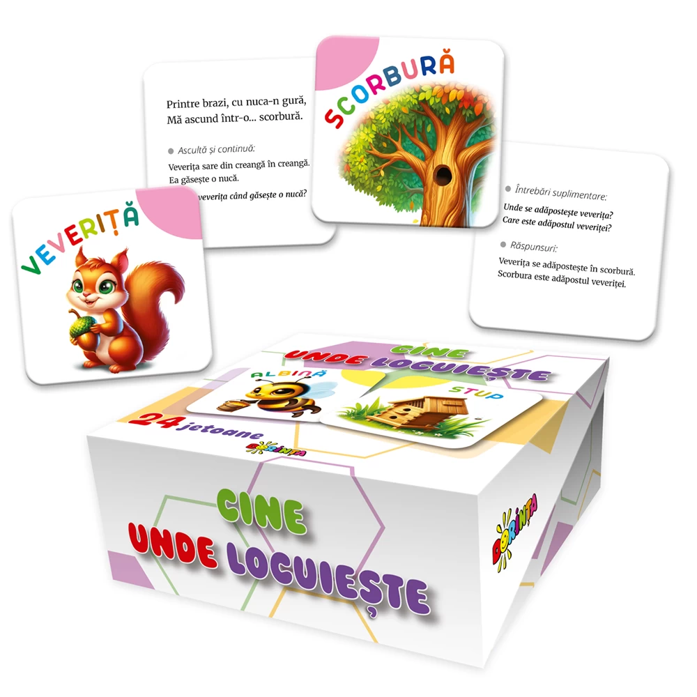24 JETOANE: CINE UNDE LOCUIEȘTE?
