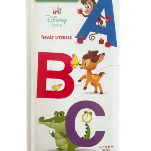 PRIMA MEA CARTE CU CLAPETE MARI: ABC