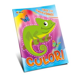 CARTE CU AUTOCOLANTE: CULORI