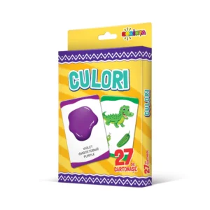 27 CARTONAȘE: CULORI