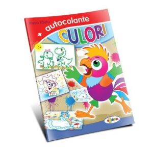 AUTOCOLANTE: CULORI